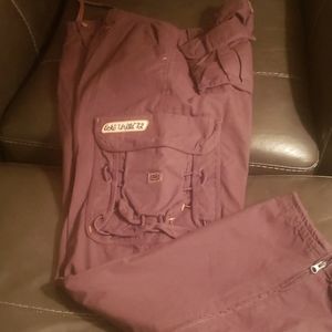 Mens Throwback Parachute Pants